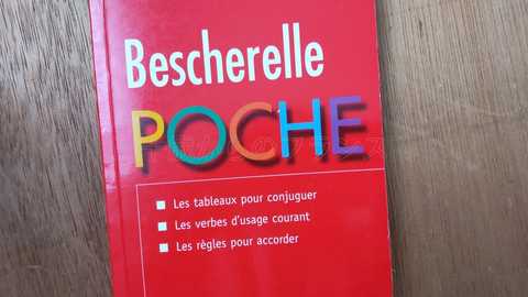 Bescherelle（ベシュレル）フランス語の動詞活用に必須の本！ 三十歳からのフランス語