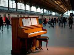 「パリに見出されたピアニスト」レビュー：設定がひどすぎるのか、ファンタジーとして観ればいいのか