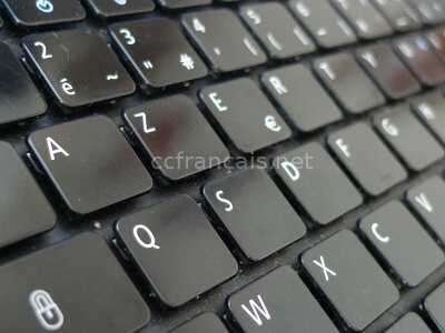 フランスのPCのキーボード
